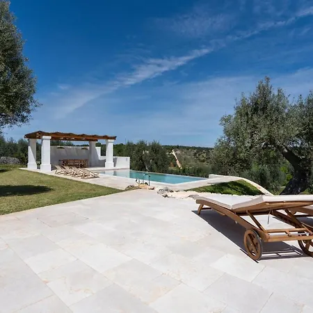 Villa Trulli Cicerali , Trulli Design Con Piscina Panoramica Ostuni