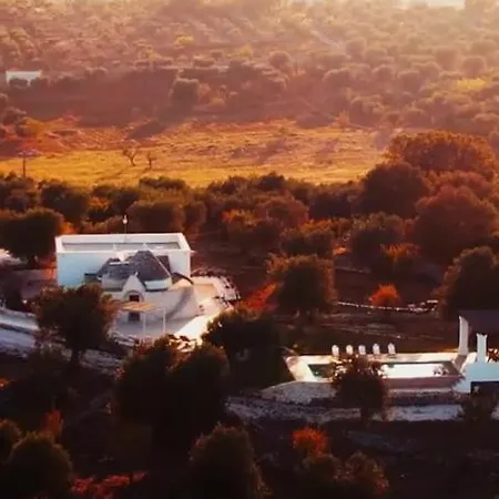 Villa Trulli Cicerali , Trulli Design Con Piscina Panoramica Ostuni