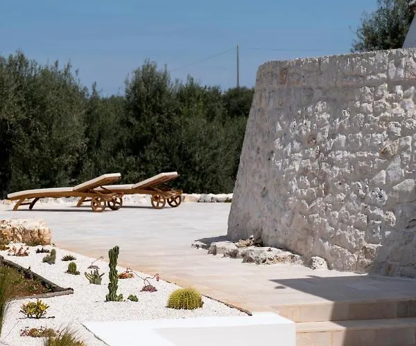 Trulli Cicerali , Trulli Design Con Piscina Panoramica *