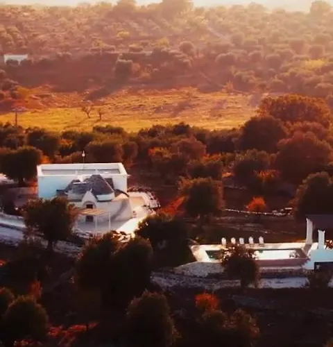 Villa Trulli Cicerali , Trulli Design Con Piscina Panoramica Ostuni