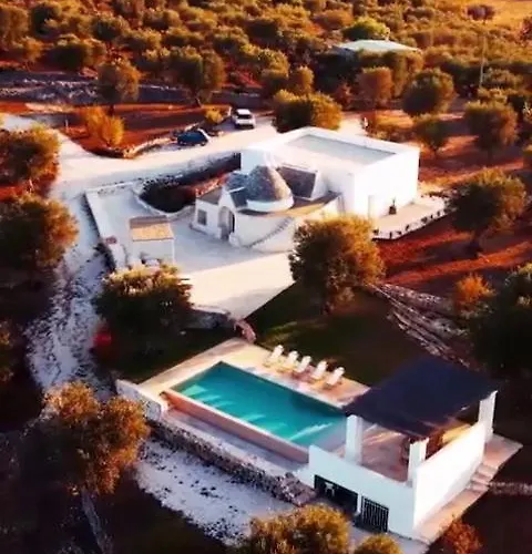 Trulli Cicerali , Trulli Design Con Piscina Panoramica Villa *