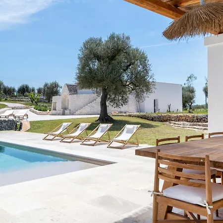 Trulli Cicerali , Trulli Design Con Piscina Panoramica Villa *