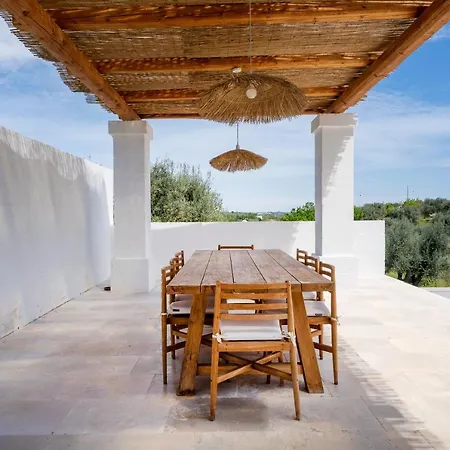 Trulli Cicerali , Trulli Design Con Piscina Panoramica Villa Ostuni