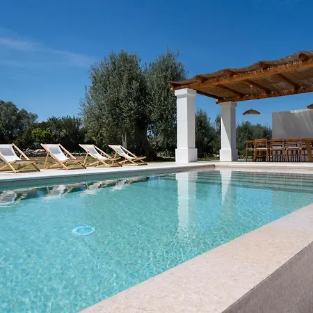 Trulli Cicerali , Trulli Design Con Piscina Panoramica Villa *