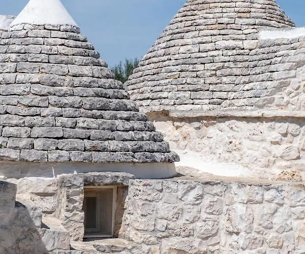 Trulli Cicerali , Trulli Design Con Piscina Panoramica Ostuni